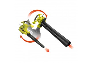 Воздуходувка-пылесос электрическая RYOBI RBV3000CSV