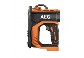 Компрессор автомобильный аккумуляторный AEG BK 18C-0 (без батареи)