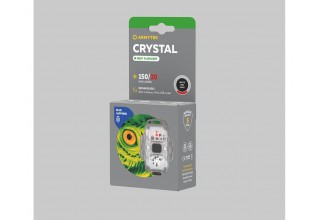 Фонарь Armytek Crystal Серый