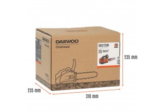 Пила цепная бензиновая DAEWOO DACS 2500