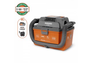 Пылесос строительный аккумуляторный DAEWOO DAVC 1621Li SET