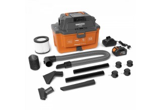 Пылесос строительный аккумуляторный DAEWOO DAVC 1621Li SET