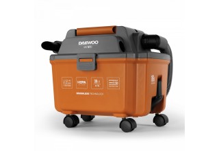 Пылесос строительный аккумуляторный DAEWOO DAVC 1621Li SET