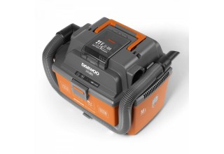 Пылесос строительный аккумуляторный DAEWOO DAVC 1621Li SET