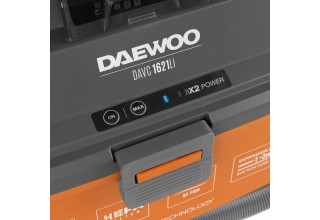 Пылесос строительный аккумуляторный DAEWOO DAVC 1621Li SET