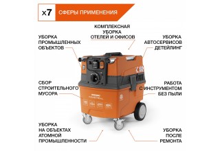 Пылесос строительный DAEWOO DAVC 4000SD