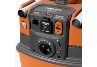 Пылесос строительный DAEWOO DAVC 4000SD