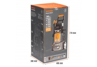 Мойка высокого давления DAEWOO DAW 675 FULL CONTROL