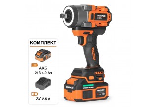 Гайковерт аккумуляторный DAEWOO DAX 6021Li SET