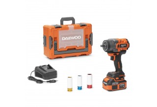 Гайковерт аккумуляторный DAEWOO DAX 6021Li SET