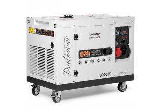 Генератор дизельный DAEWOO DDAE 10000DSE-3