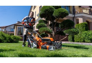 Газонокосилка бензиновая самоходная DAEWOO DLM 5100SVR