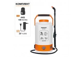 Опрыскиватель аккумуляторный DAEWOO DSA 7Li MIX
