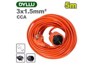 Удлинитель 5м DYLLU DTEJAG02
