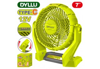 Вентилятор аккумуляторный DYLLU DTLF1507