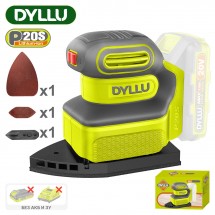 Дельташлифовальная машина аккумуляторная DYLLU DTRAP5020