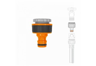 Адаптер для кранов с внешней резьбой G1/2 "и 3/4" (21-26.5mm) DAEWOO DWC 1019