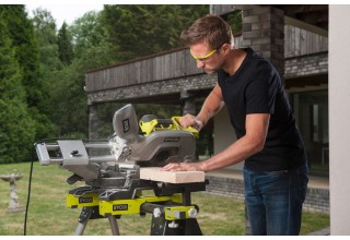 Пила торцовочная RYOBI EMS305RG