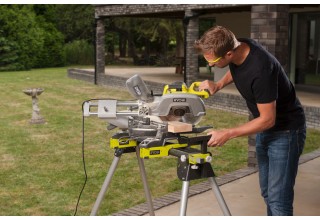 Пила торцовочная RYOBI EMS305RG