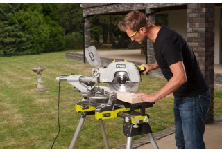 Пила торцовочная RYOBI EMS305RG