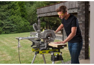 Пила торцовочная RYOBI EMS305RG