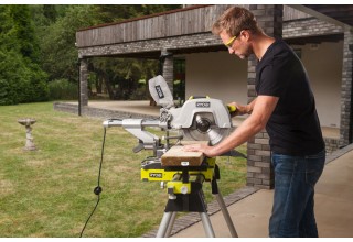 Пила торцовочная RYOBI EMS305RG