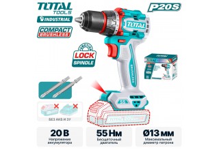 Дрель-шуруповерт TOTAL TDLI205581