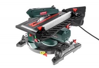 Пила торцовочная комбинированная ( + распиловочный стол) Hammer Flex STL1200/210C