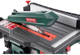 Пила торцовочная комбинированная ( + распиловочный стол) Hammer Flex STL1200/210C