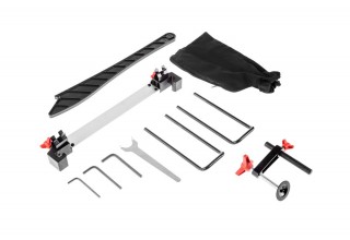 Пила торцовочная комбинированная ( + распиловочный стол) Hammer Flex STL1200/210C