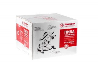 Пила торцовочная комбинированная ( + распиловочный стол) Hammer Flex STL1200/210C