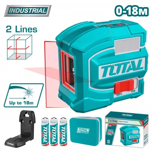 Уровень лазерный самовыравнивающийся TOTAL TLL156503