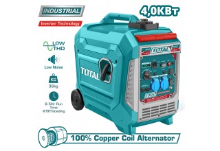 Генератор бензиновый инверторный TOTAL TP547506E