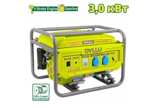 Генератор бензиновый DYLLU DTGEAA06