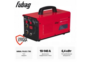 Сварочный полуавтомат FUBAG IRMIG 140 SYN FLUX