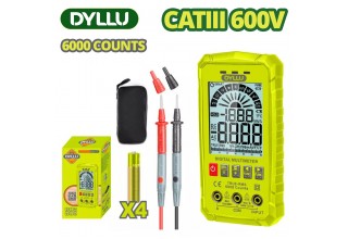 Мультиметр цифровой DYLLU DTDM1507