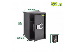 Сейф электронный 52л DYLLU DTEB1550