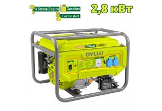 Генератор бензиновый DYLLU DTGEAA05D