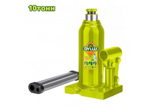 Домкрат гидравлический бутылочный 10 т. DYLLU DTHJ1510