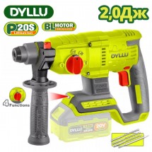 Перфоратор аккумуляторный DYLLU DTLM15220