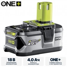Аккумулятор RYOBI RB18L40 система ONE +