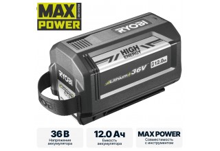 Аккумулятор RYOBI RY36B12A