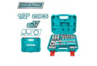 Набор инструментов TOTAL THT121201 (20 предметов)