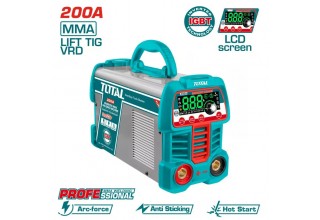 Инвертор сварочный TOTAL TW2200691
