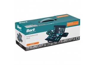 Набор ручного инструмента Bort BTK-45