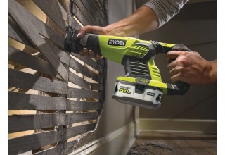 Пила сабельная RYOBI RRS1801M (без батареи) система ONE +