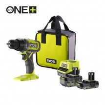 Дрель-шуруповерт RYOBI RDD18-2C42S система ONE +