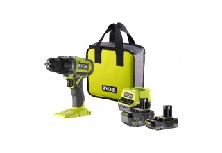 Дрель-шуруповерт RYOBI RDD18-2C42S система ONE +