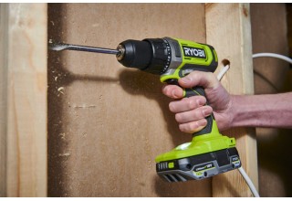 Дрель-шуруповерт RYOBI RDD18-2C52S система ONE +
