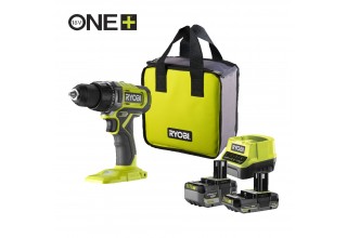 Дрель-шуруповерт RYOBI RDD18-2C52S система ONE +